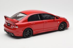 Honda Civic Mugen RR FD2 Rouge Otto 1:18 OT1019 Résine — image 2 sur 6