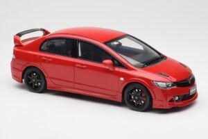 Honda Civic Mugen RR FD2 Rouge Otto 1:18 OT1019 Résine — image 4 sur 6