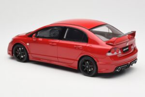 Honda Civic Mugen RR FD2 Rouge Otto 1:18 OT1019 Résine — image 5 sur 6