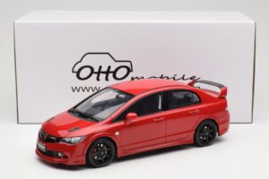 Honda Civic Mugen RR FD2 Rouge Otto 1:18 OT1019 Résine — image 6 sur 6