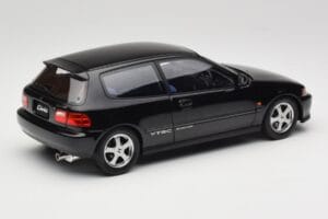 Honda Civic SiR II EG6 VTEC Noir LCD 1:18 LCD18018-BL Métal — image 3 sur 9