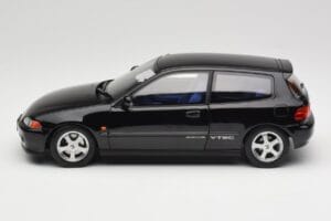 Honda Civic SiR II EG6 VTEC Noir LCD 1:18 LCD18018-BL Métal — image 4 sur 9