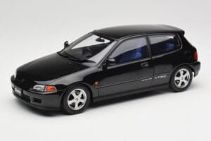 Honda Civic SiR II EG6 VTEC Noir LCD 1:18 LCD18018-BL Métal