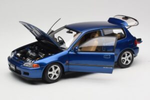 Honda Civic SiR II EG6 VTEC Bleu LCD 1:18 LCD18018-BU Métal — image 2 sur 9