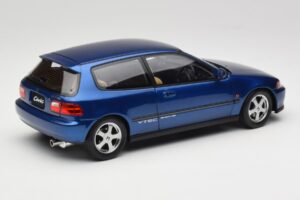Honda Civic SiR II EG6 VTEC Bleu LCD 1:18 LCD18018-BU Métal — image 3 sur 9