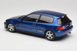 Honda Civic SiR II EG6 VTEC Bleu LCD 1:18 LCD18018-BU Métal — image 7 sur 9