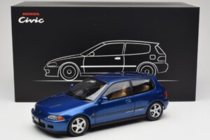Honda Civic SiR II EG6 VTEC Bleu LCD 1:18 LCD18018-BU Métal — image 9 sur 9