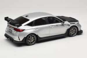 Honda Civic Type R FL5 Mugen Matte Silver Otto 1:18 OT1133 Résine — image 2 sur 6