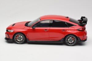 Honda Civic Type R FL5 Mugen Rally Red Otto 1:18 OT1165 Résine — image 3 sur 6