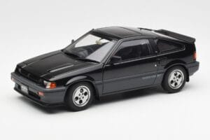 Honda CR-X Si Ballade Sport Noir AUTOart 1:18 73261 Métal
