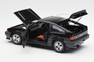 Honda CR-X Si Ballade Sport Noir AUTOart 1:18 73261 Métal — image 5 sur 8
