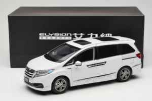 Honda Elysion Blanc OEM 1:18 430056 Métal — image 8 sur 8