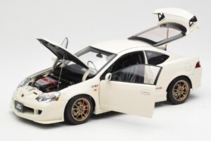Honda Integra DC5 Type R Mugen Blanc AUTOart 1:18 73251 Métal — image 2 sur 8