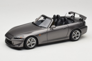 Honda S2000 AP2 Type S Moon Rock Metallic MotorHelix 1:18 M85111 Métal