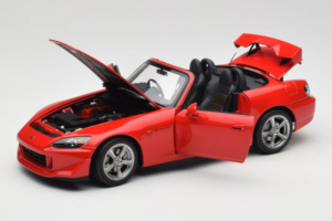 Honda S2000 AP2 Type S New Formula Red MotorHelix 1:18 M85112 Métal — image 3 sur 9