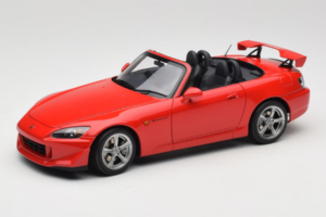 Honda S2000 AP2 Type S New Formula Red MotorHelix 1:18 M85112 Métal