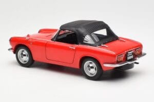 Honda S800 Roadster Rouge AUTOart 1:18 73276 Métal — image 7 sur 8