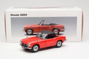 Honda S800 Roadster Rouge AUTOart 1:18 73276 Métal — image 8 sur 8