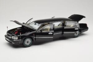 Hongqi Qijian CA7460 FAW 1:18 139940 Métal — image 2 sur 8