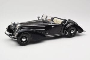 Horch 855 Roadster Noir Sun Star 1:18 Horch 855 Roadster Noir Sun Star 1:18 2401 Métal