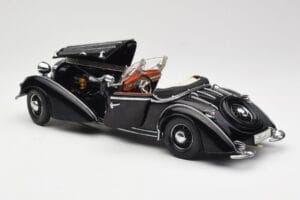 Horch 855 Roadster Noir Sun Star 1:18 2401 Métal — image 5 sur 8