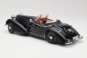 Horch 855 Roadster Noir Sun Star 1:18 2401 Métal — image 7 sur 8