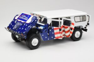 Hummer H1 AM General Gore-Lieberman Humvee America Exoto 1:18 1807 Métal — image 2 sur 8