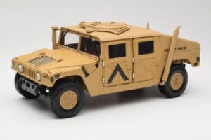 Hummer H1 AM General Military Police Exoto 1:18 01801 Métal