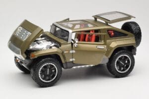 Hummer HX Concept Vert Maisto 1:18 36171 Métal — image 2 sur 8