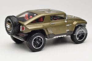 Hummer HX Concept Vert Maisto 1:18 36171 Métal — image 3 sur 8