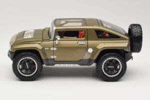 Hummer HX Concept Vert Maisto 1:18 36171 Métal — image 4 sur 8