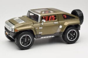 Hummer HX Concept Vert Maisto 1:18 36171 Métal