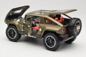 Hummer HX Concept Vert Maisto 1:18 36171 Métal — image 5 sur 8