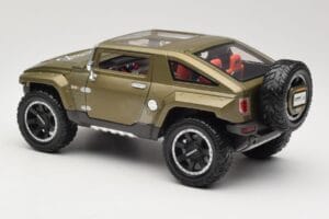 Hummer HX Concept Vert Maisto 1:18 36171 Métal — image 7 sur 8