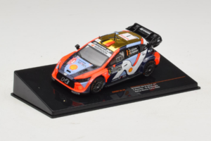 Hyundai i20 N Rally1 #1 T. Neuville / M. Wydaeghe Rally Monte Carlo 2025 IXO 1:43 RAM973C Métal — image 2 sur 4