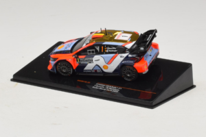 Hyundai i20 N Rally1 #1 T. Neuville / M. Wydaeghe Rally Monte Carlo 2025 IXO 1:43 RAM973C Métal — image 3 sur 4