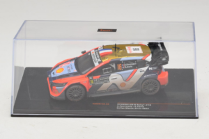 Hyundai i20 N Rally1 #16 A. Fourmaux / A. Coria Rally Monte Carlo 2025 IXO 1:43 RAM973A Métal — image 4 sur 5