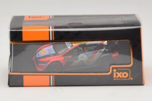 Hyundai i20 N Rally1 #16 A. Fourmaux / A. Coria Rally Monte Carlo 2025 IXO 1:43 RAM973A Métal — image 5 sur 5