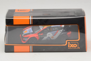 Hyundai i20 N Rally1 #8 O. Tanak / M. Jarveoja Rally Monte Carlo 2025 IXO 1:43 RAM973B Métal — image 5 sur 5
