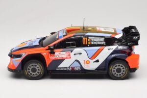 Hyundai i20 N Rally1 #11 Hyundai Shell Mobis WRT T. Neuville / M. Wydaeghe Rally Poland 2024 IXO 1:18 18RMC214 Métal — image 5 sur 6