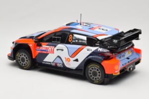 Hyundai i20 N Rally1 #8 Hyundai Shell Mobis WRT O. Tanak / M. Jarveoja Rally Chile 2024 IXO 1:18 18RMC223 Métal — image 5 sur 6