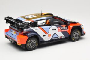 Hyundai i20 N Rally1 WRC Hybrid #11 T. Neuville / M. Wydaeghe Safari Rally Kenya 2024 IXO 1:18 18RMC208 Métal — image 2 sur 6