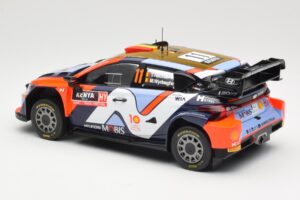Hyundai i20 N Rally1 WRC Hybrid #11 T. Neuville / M. Wydaeghe Safari Rally Kenya 2024 IXO 1:18 18RMC208 Métal — image 5 sur 6