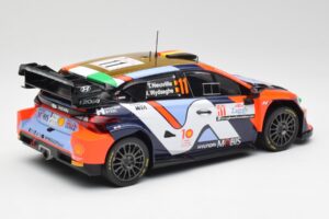 Hyundai i20 N Rally1 #11 T. Neuville / M. Wydaeghe Rally Croatia 2024 IXO 1:18 18RMC203 Métal — image 2 sur 6