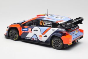 Hyundai i20 N Rally1 #11 T. Neuville / M. Wydaeghe Rally Sweden 2024 IXO 1:18 18RMC201 Métal — image 5 sur 6