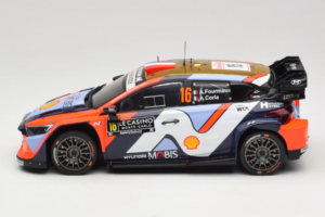 Hyundai i20 N WRC #16 A. Fourmaux / A. Coria Rally Monte Carlo 2025 IXO 1:18 18RMC230A Métal — image 3 sur 6