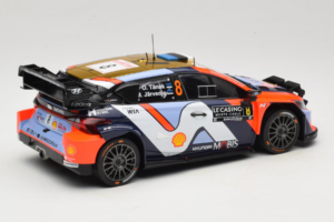 Hyundai i20 N WRC #16 A. Fourmaux / A. Coria Rally Monte Carlo Night Version 2025 IXO 1:18 18RMC230B Métal — image 2 sur 6