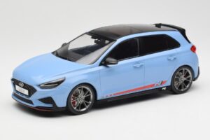 Hyundai i30 N Bleu Clair MCG 1:18 MCG18503 Métal