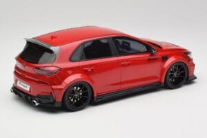 Hyundai i30 N PD Prior Design Engine Rouge Otto 1:18 OT1112 Résine — image 2 sur 6