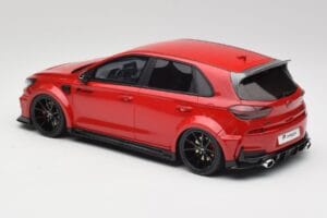 Hyundai i30 N PD Prior Design Engine Rouge Otto 1:18 OT1112 Résine — image 5 sur 6
